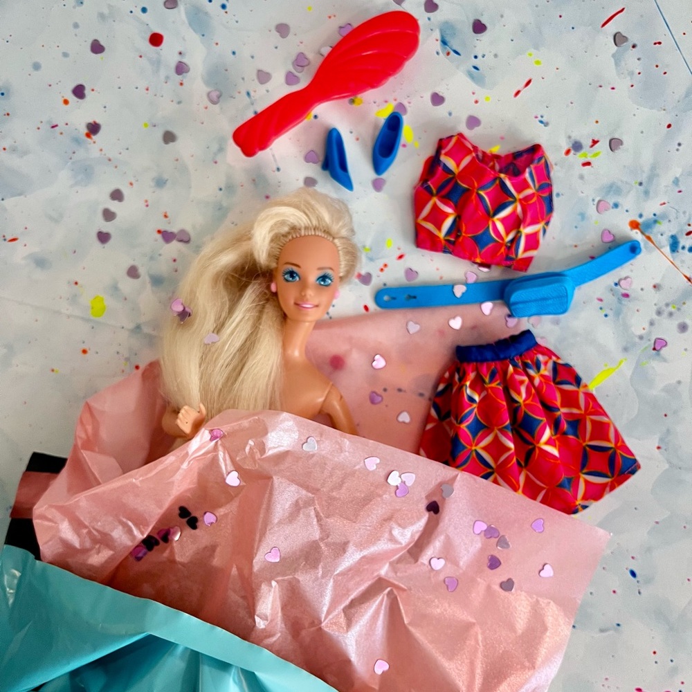 VINTAGE BARBIE MYSTERY PARCEL!! 💖🎉💌